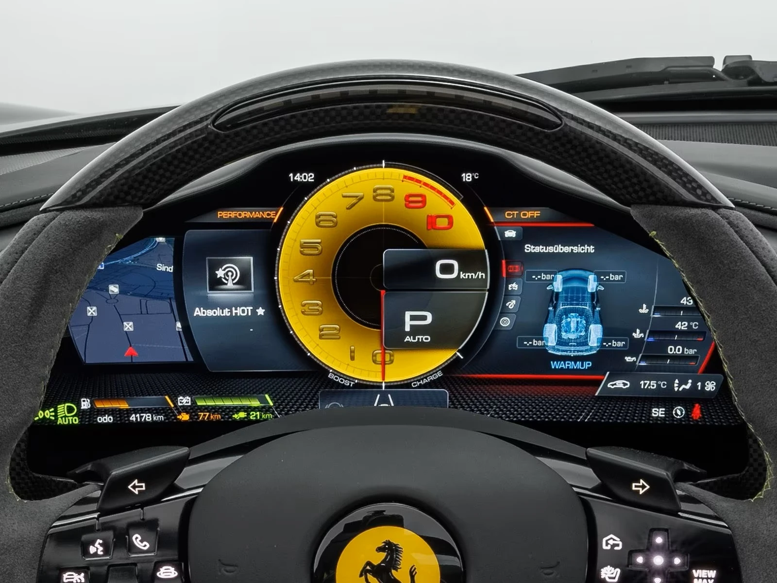 Ferrari 296 GTS Canna di Fucile, снимка 12 - Автомобили и джипове - 54565113