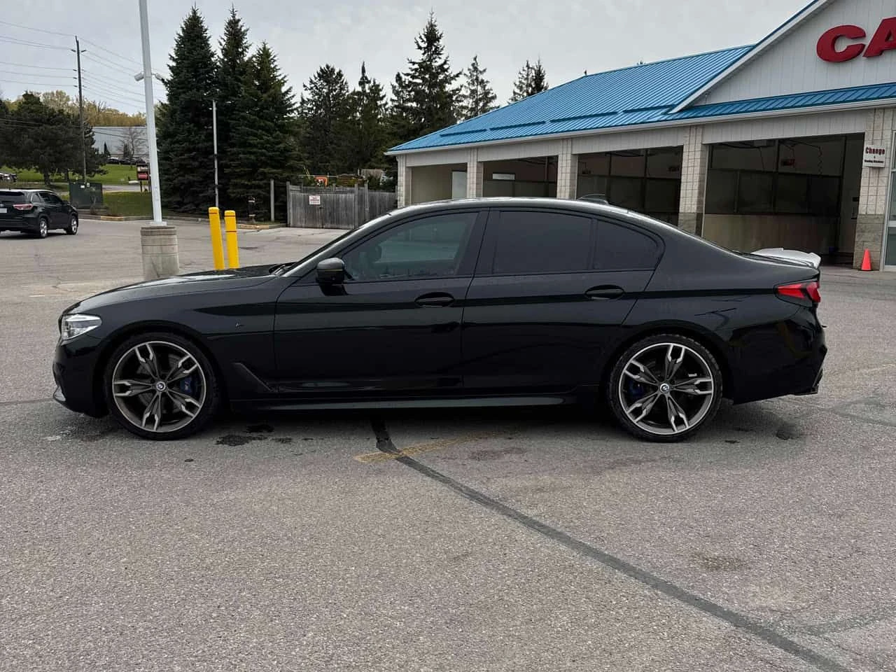 BMW 550 M550i xDrive  CARFAX, снимка 2 - Автомобили и джипове - 54663198