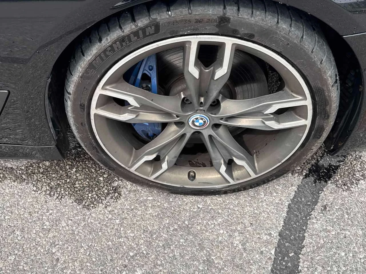 BMW 550 M550i xDrive  CARFAX, снимка 7 - Автомобили и джипове - 54663198