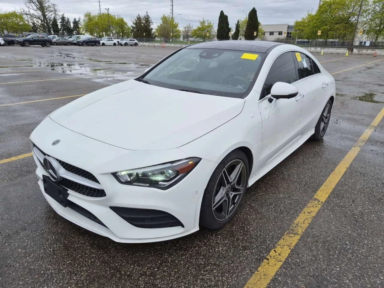 Mercedes-Benz CLA 250  2L | DISTRONIC | 360 | PANO | ALCANTARA 