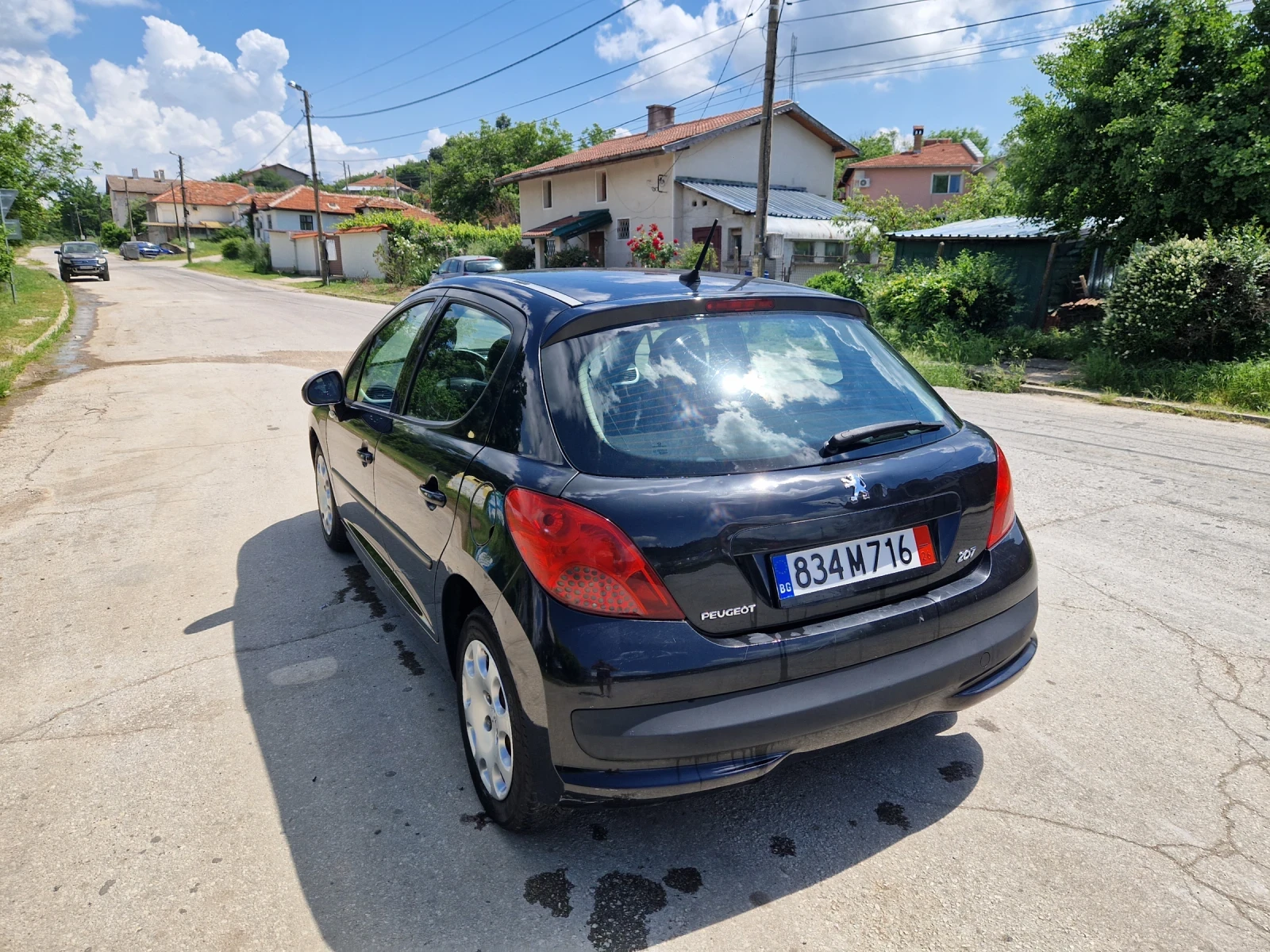 Peugeot 207 1.4HDI, 75кс, 08г, 5вр, Италия , снимка 3 - Автомобили и джипове - 54703305
