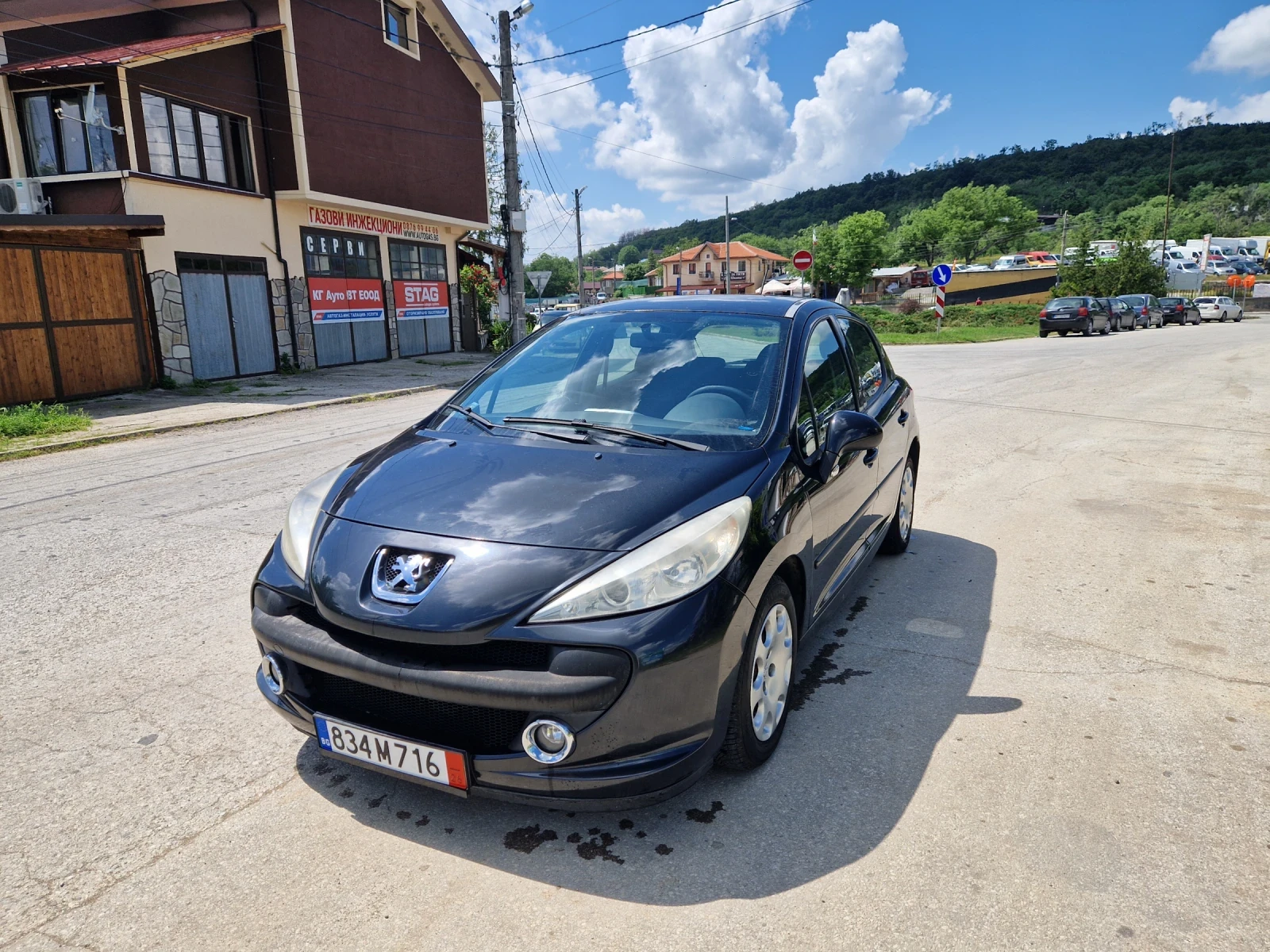 Peugeot 207 1.4HDI, 75кс, 08г, 5вр, Италия , снимка 1 - Автомобили и джипове - 54703305