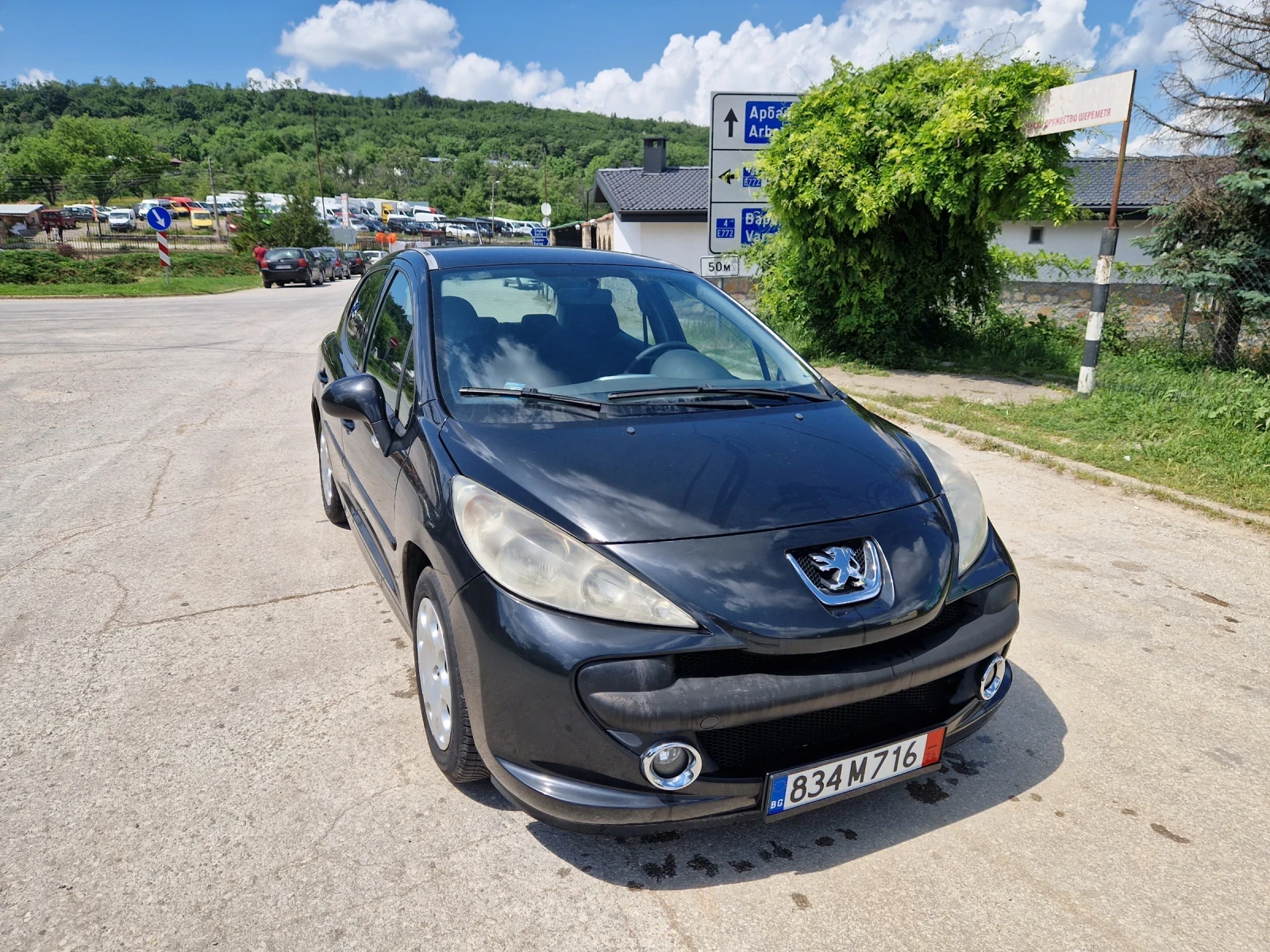 Peugeot 207 1.4HDI, 75кс, 08г, 5вр, Италия , снимка 7 - Автомобили и джипове - 54703305