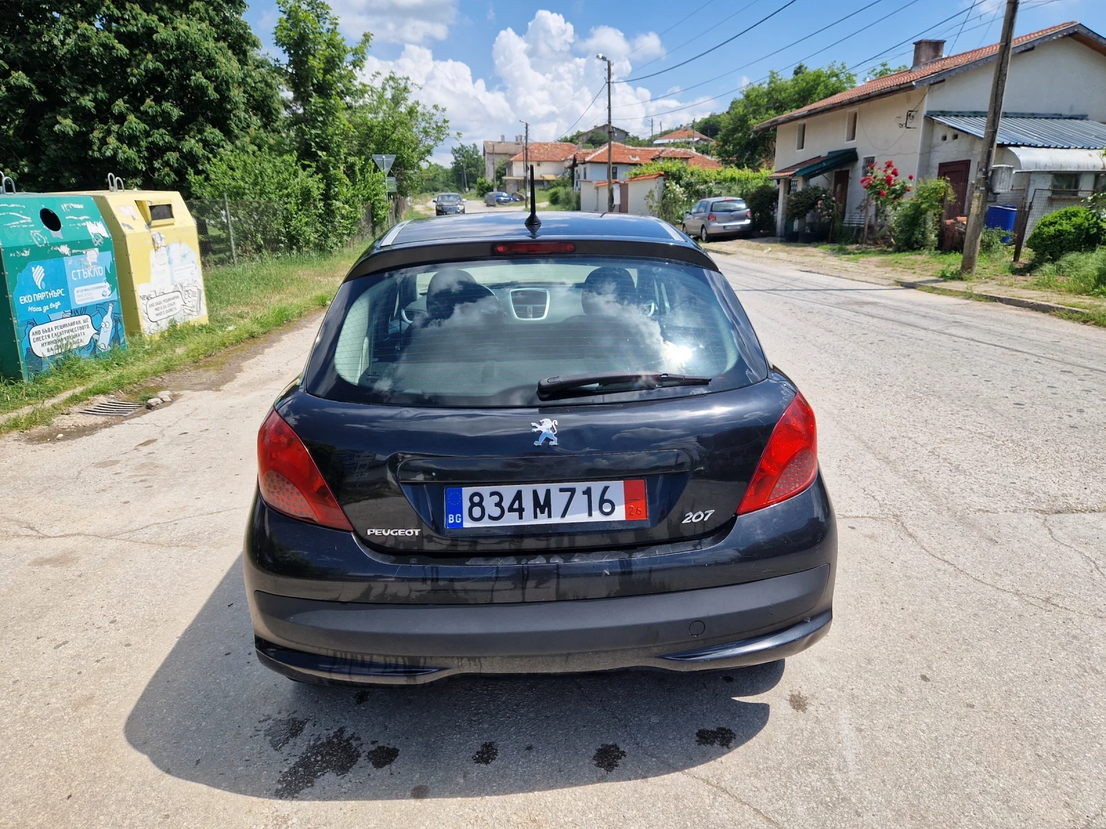 Peugeot 207 1.4HDI, 75кс, 08г, 5вр, Италия , снимка 4 - Автомобили и джипове - 54703305