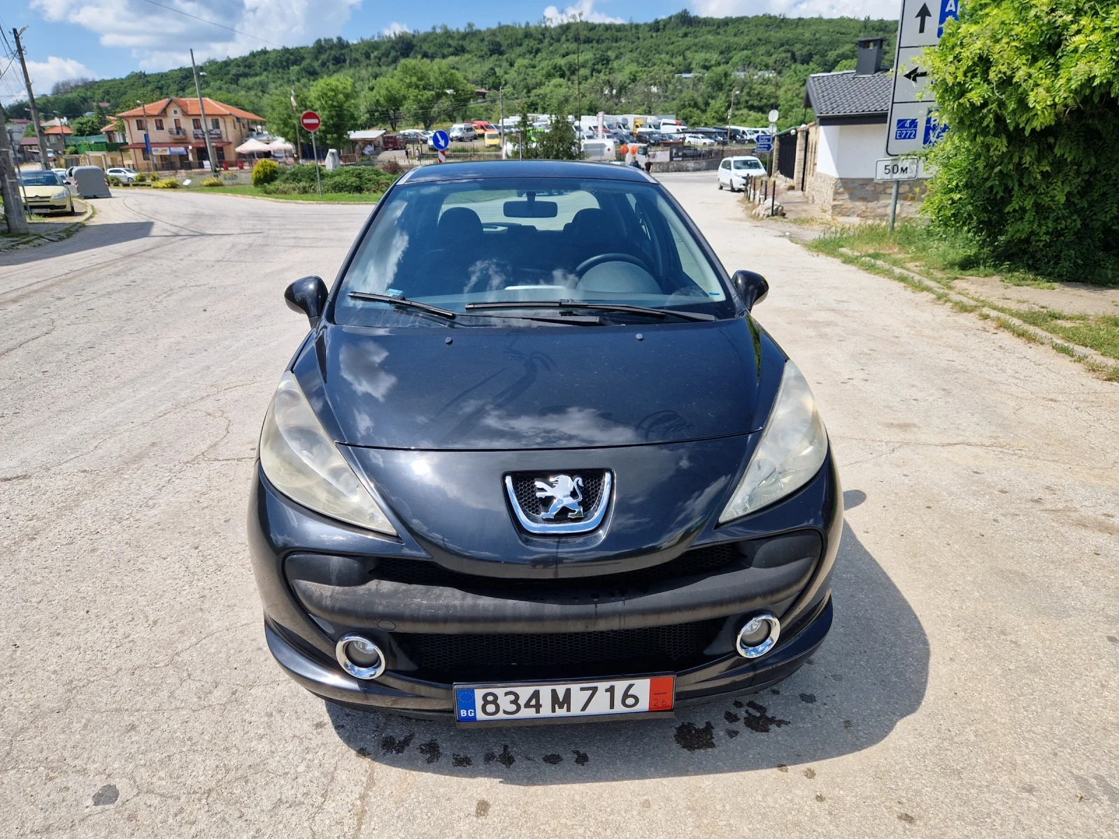 Peugeot 207 1.4HDI, 75кс, 08г, 5вр, Италия , снимка 8 - Автомобили и джипове - 54703305