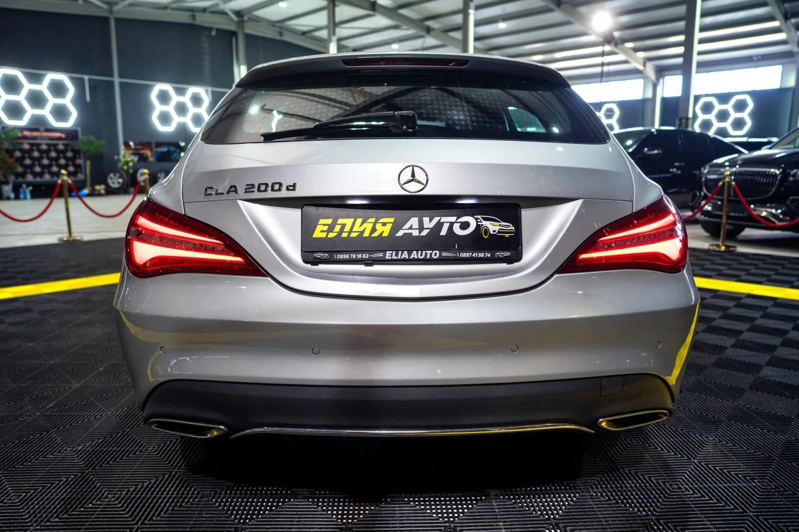 Mercedes-Benz CLA 200 D FACELIFT AMG LINE LED NAVI ЛИЗИНГ 100%, снимка 8 - Автомобили и джипове - 54723559