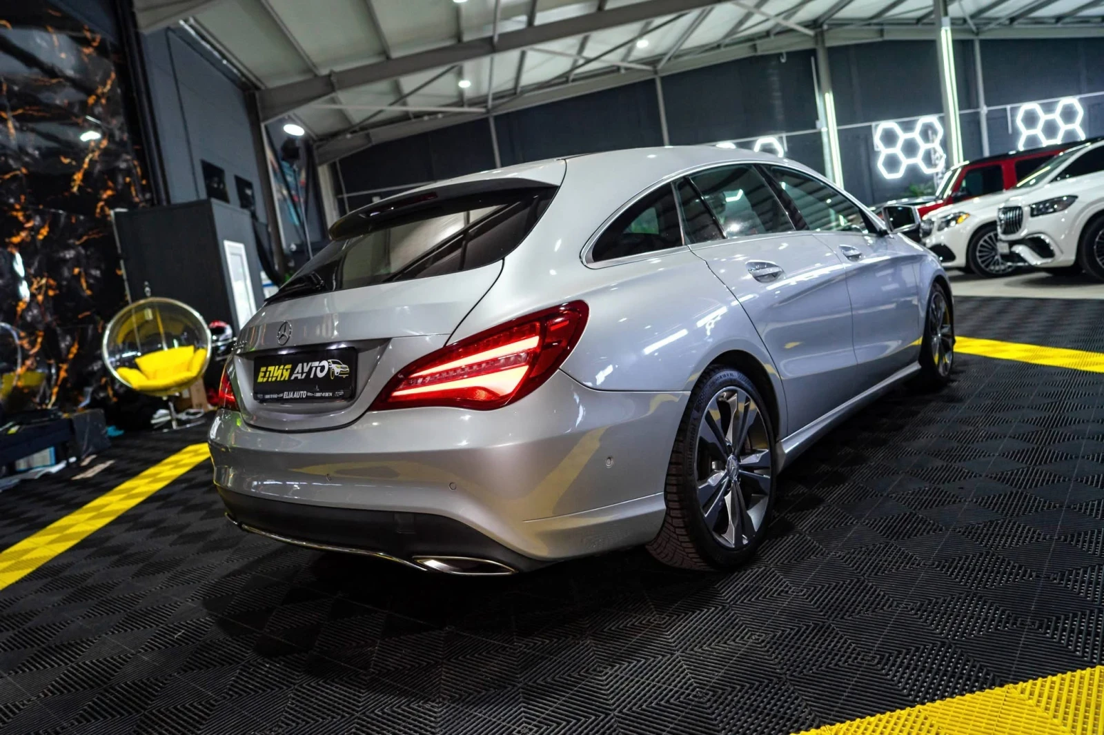 Mercedes-Benz CLA 200 D FACELIFT AMG LINE LED NAVI ЛИЗИНГ 100%, снимка 9 - Автомобили и джипове - 54723559