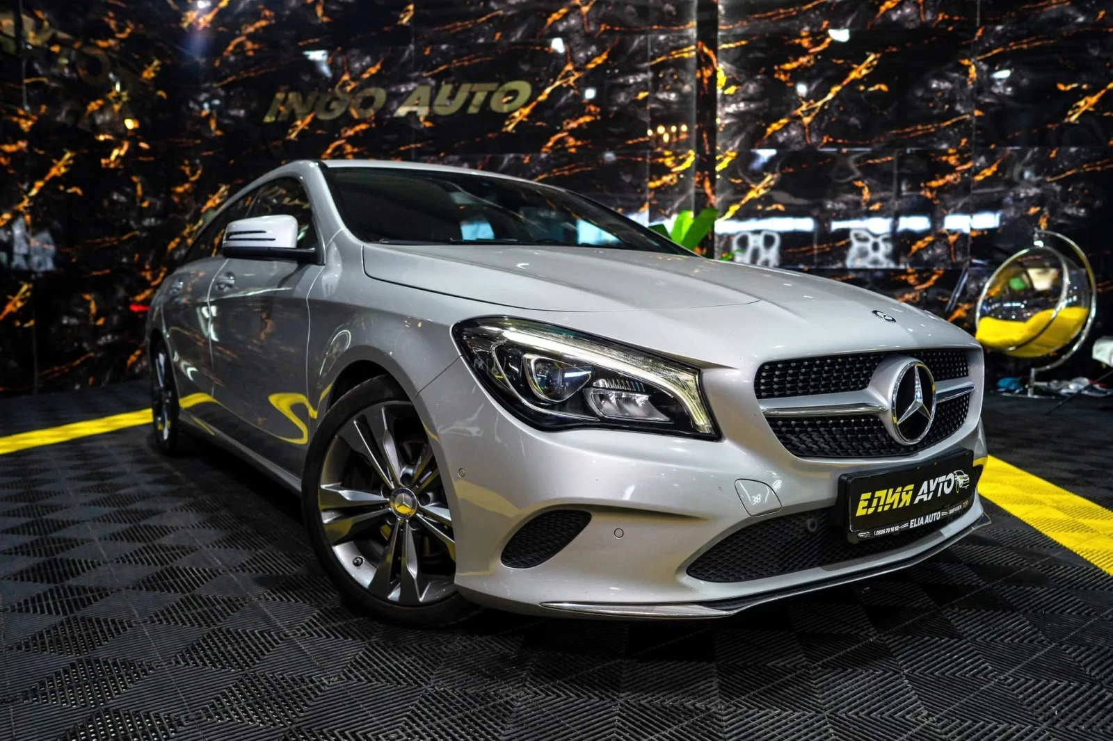 Mercedes-Benz CLA 200 D FACELIFT AMG LINE LED NAVI ЛИЗИНГ 100%
