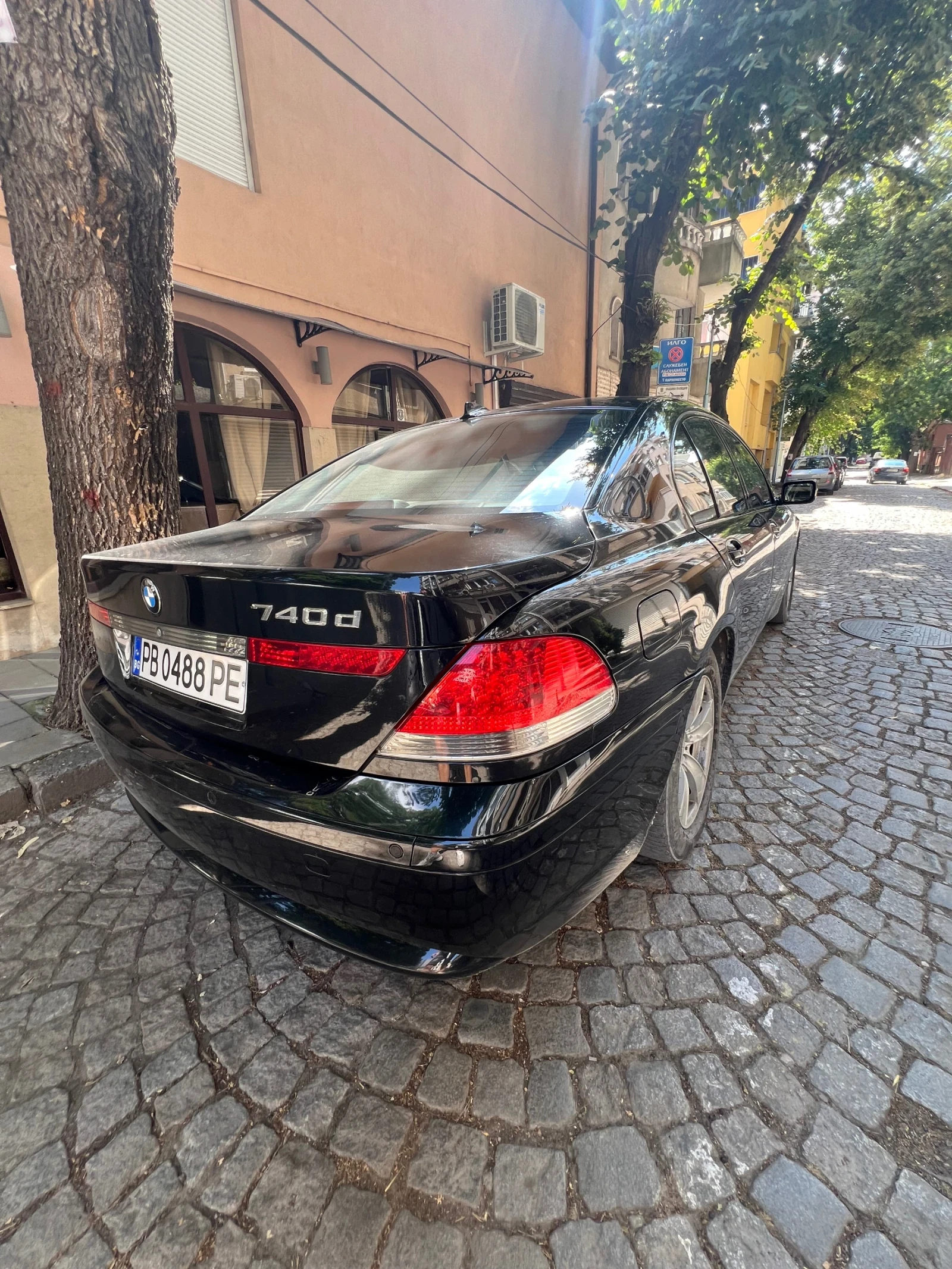 BMW 740 740D, снимка 5 - Автомобили и джипове - 54754239