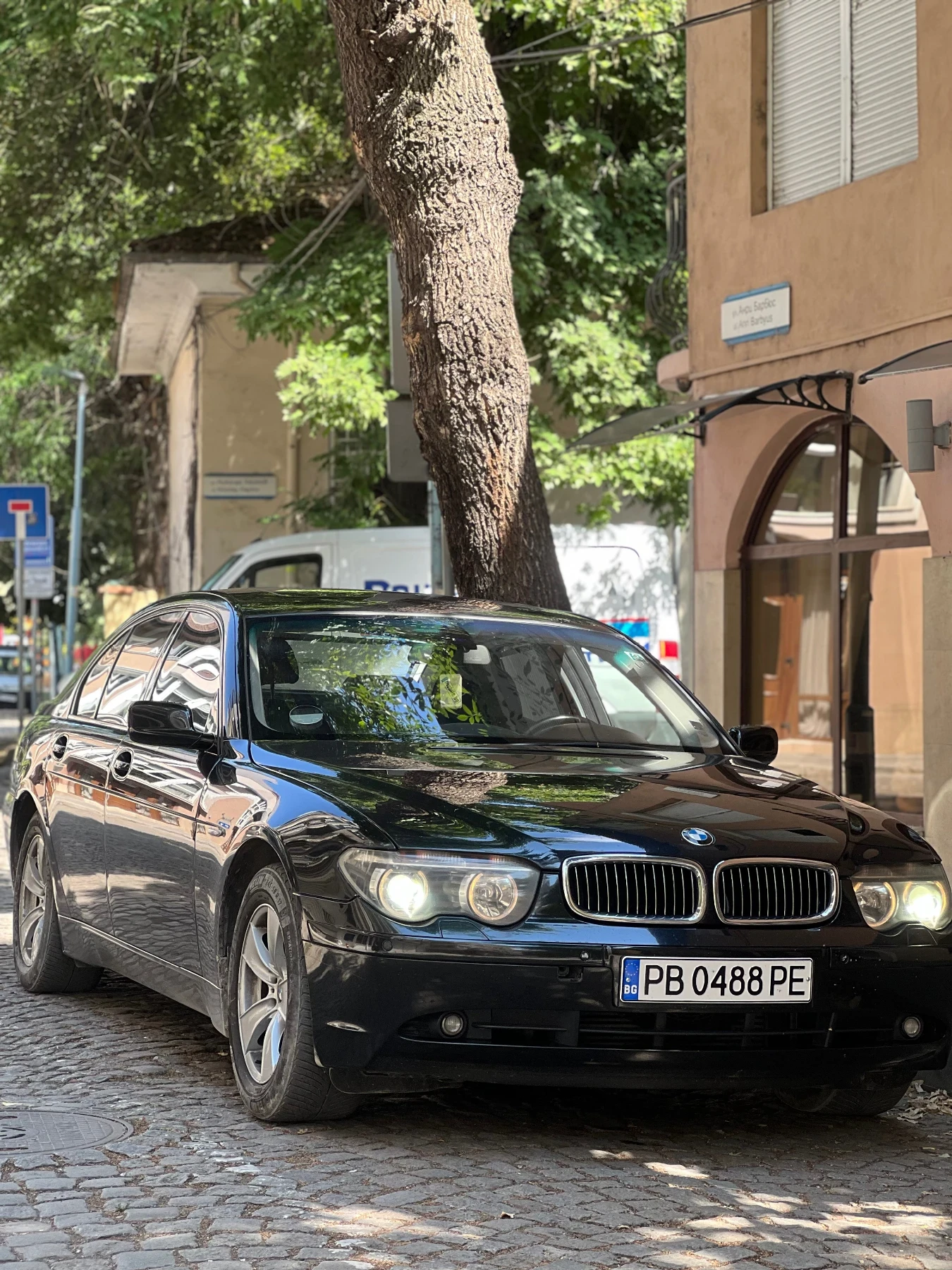 BMW 740 740D, снимка 2 - Автомобили и джипове - 54754239