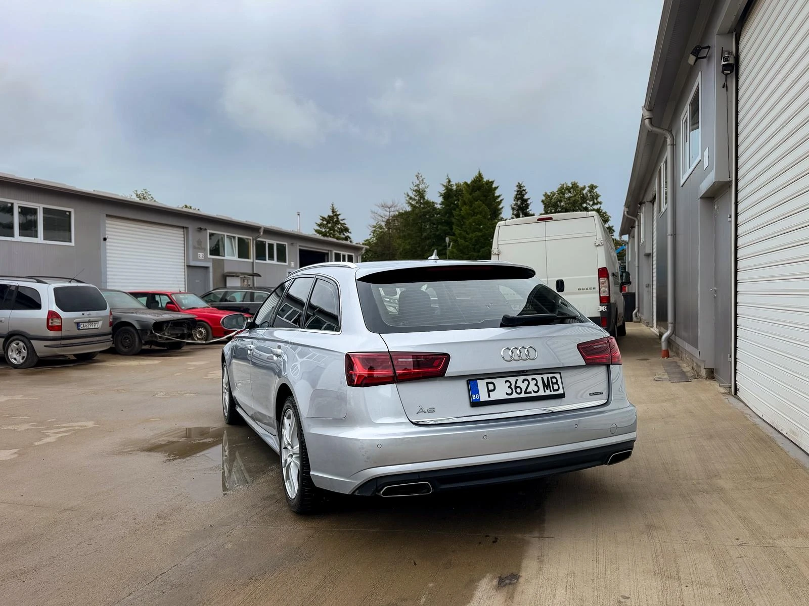 Audi A6 C7, снимка 5 - Автомобили и джипове - 54791254