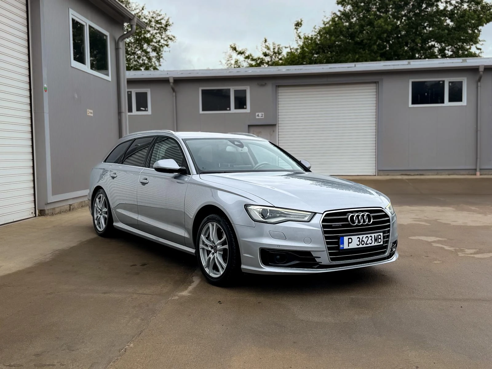 Audi A6 C7