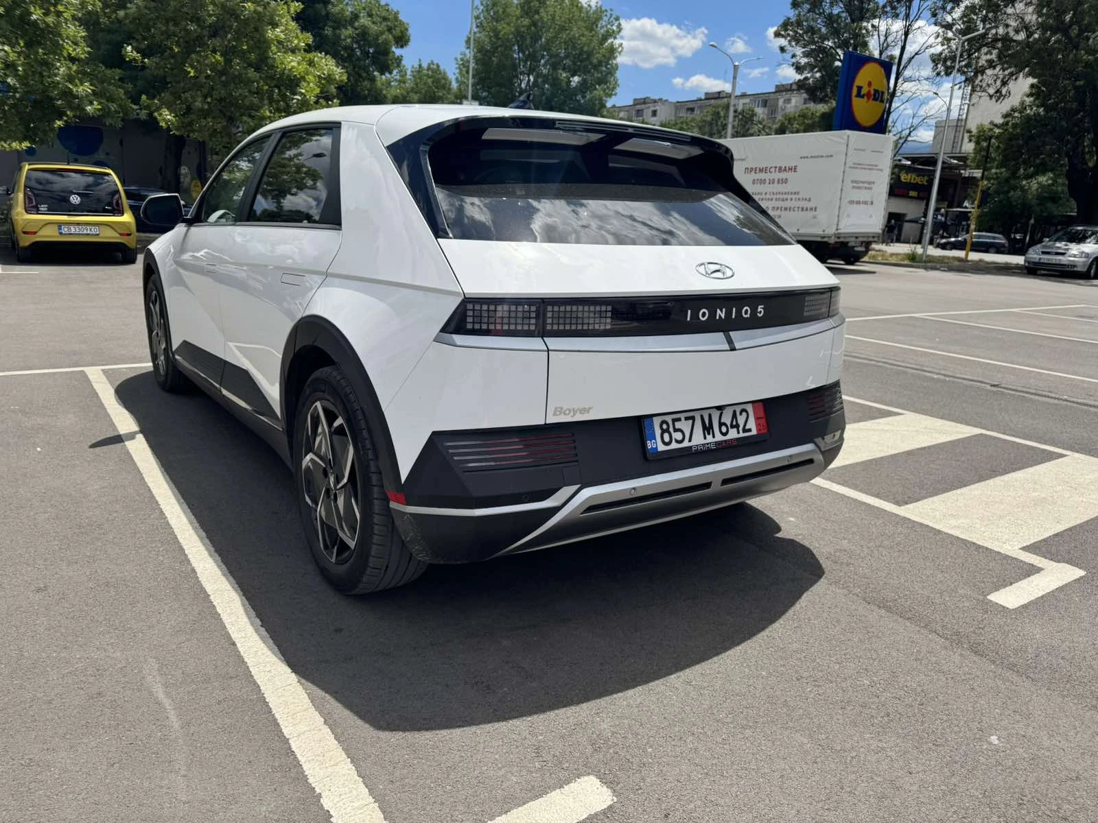 Hyundai Ioniq 5, снимка 5 - Автомобили и джипове - 55113372