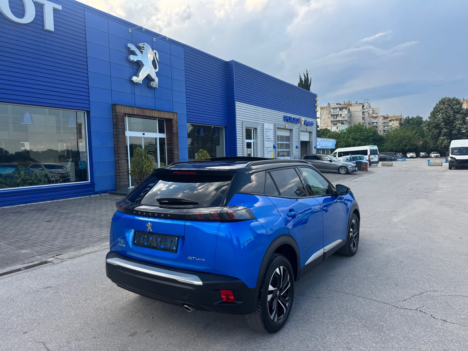 Peugeot 2008 GT-line panorama avtomat, снимка 5 - Автомобили и джипове - 54824986
