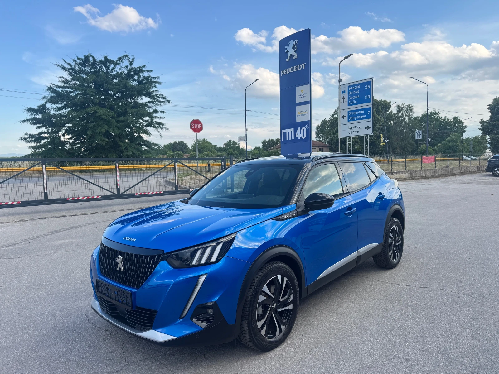 Peugeot 2008 GT-line panorama avtomat