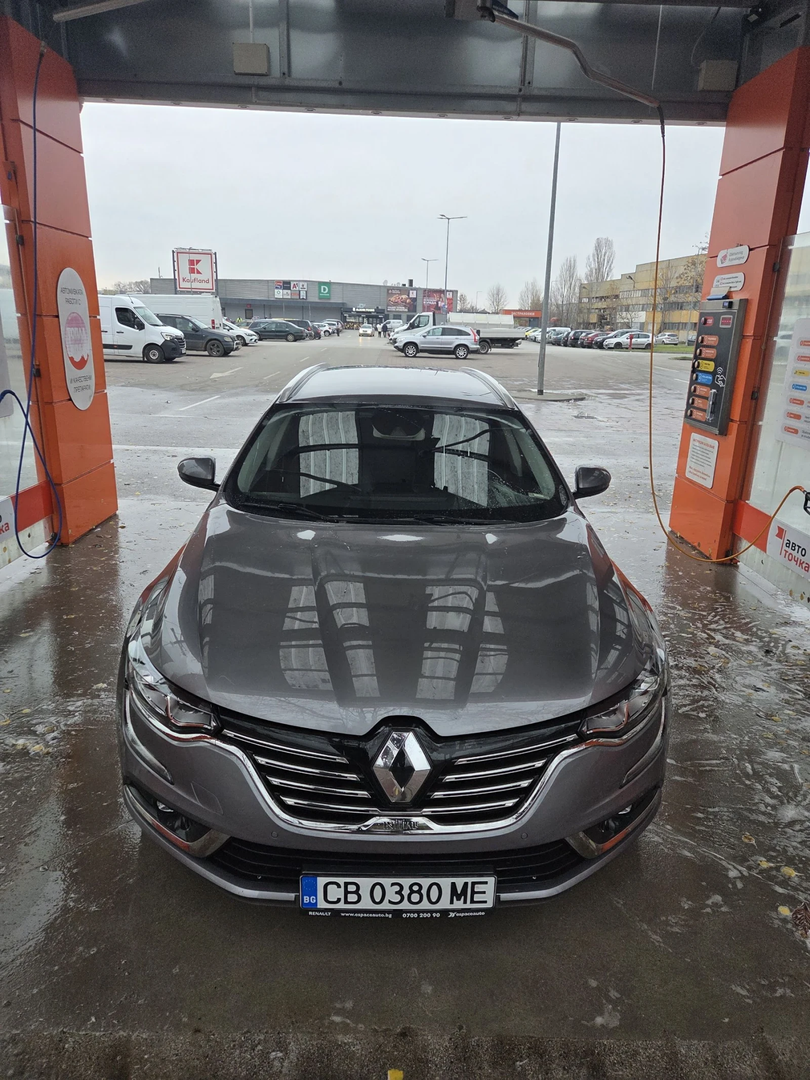 Renault Talisman 1.8Tce Initiale Paris | Mobile.bg � ����������� 3