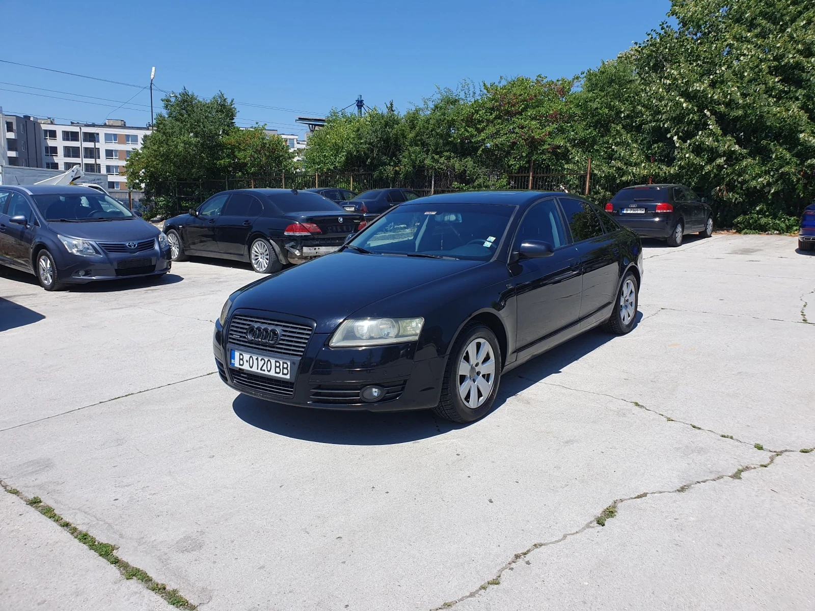 Audi A6 3.2 FSI Quattro , снимка 7 - Автомобили и джипове - 55007506