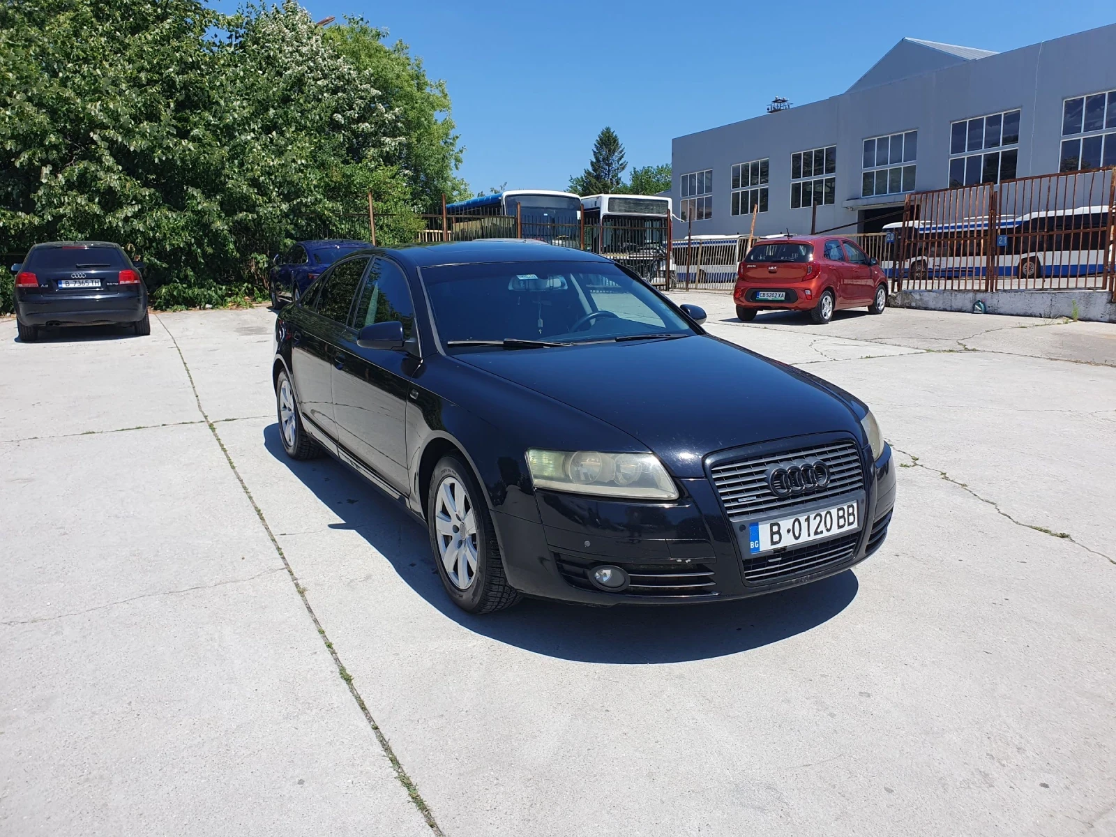 Audi A6 3.2 FSI Quattro , снимка 6 - Автомобили и джипове - 55007506