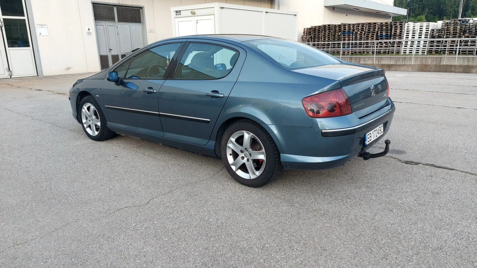 Peugeot 407 1800i, снимка 6 - Автомобили и джипове - 55104917