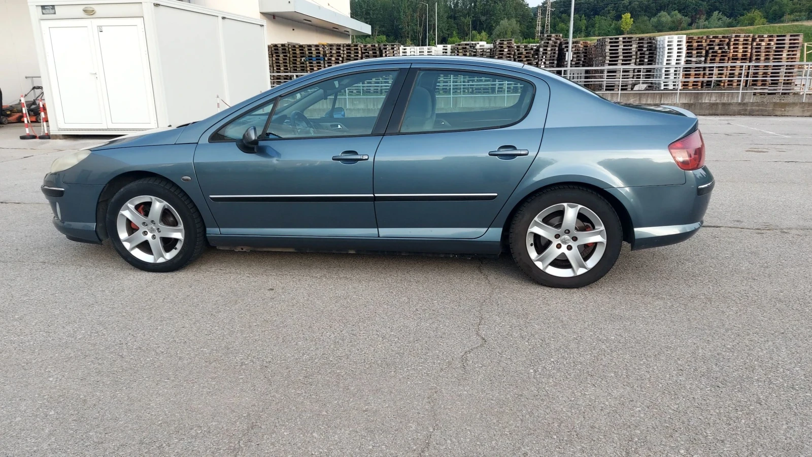 Peugeot 407 1800i, снимка 7 - Автомобили и джипове - 55104917
