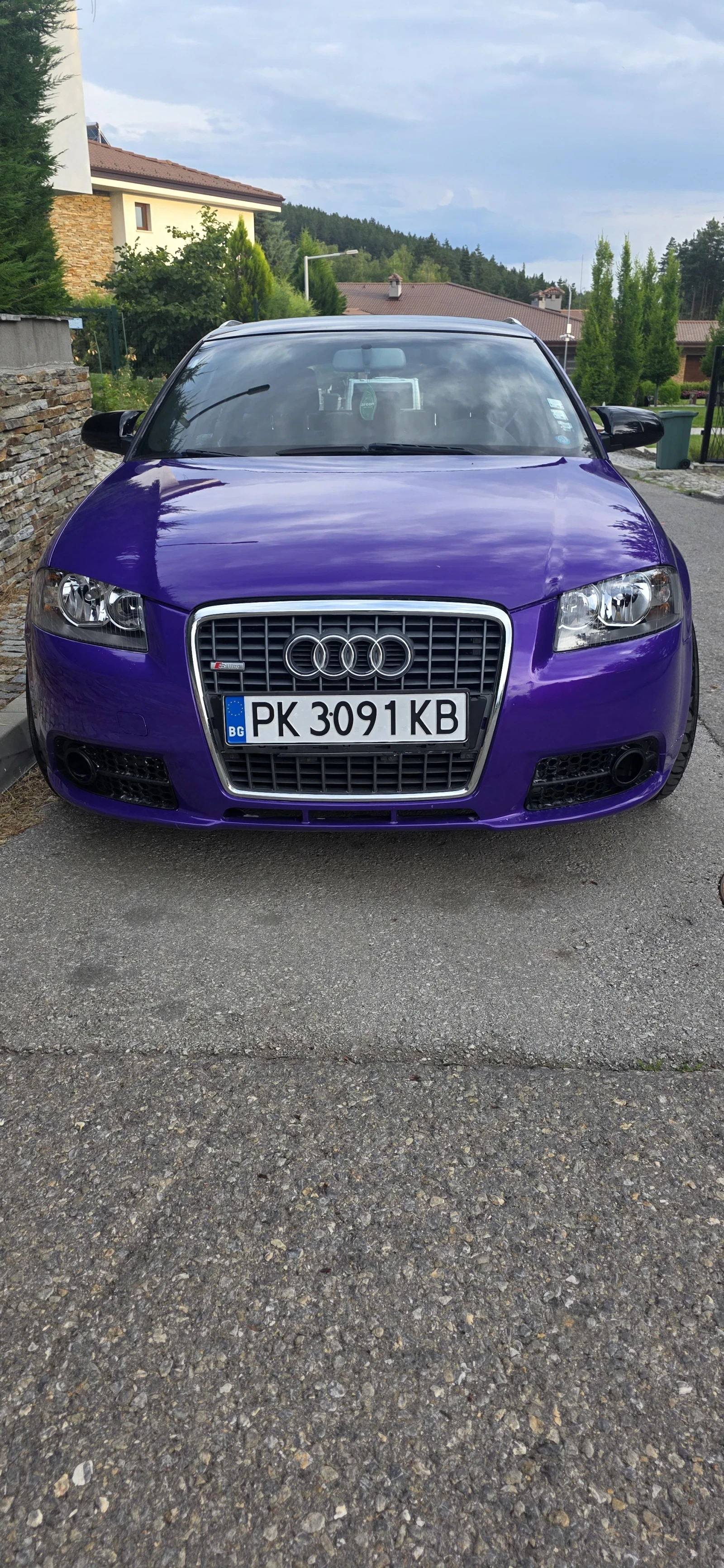 Audi A3, снимка 3 - Автомобили и джипове - 55303909