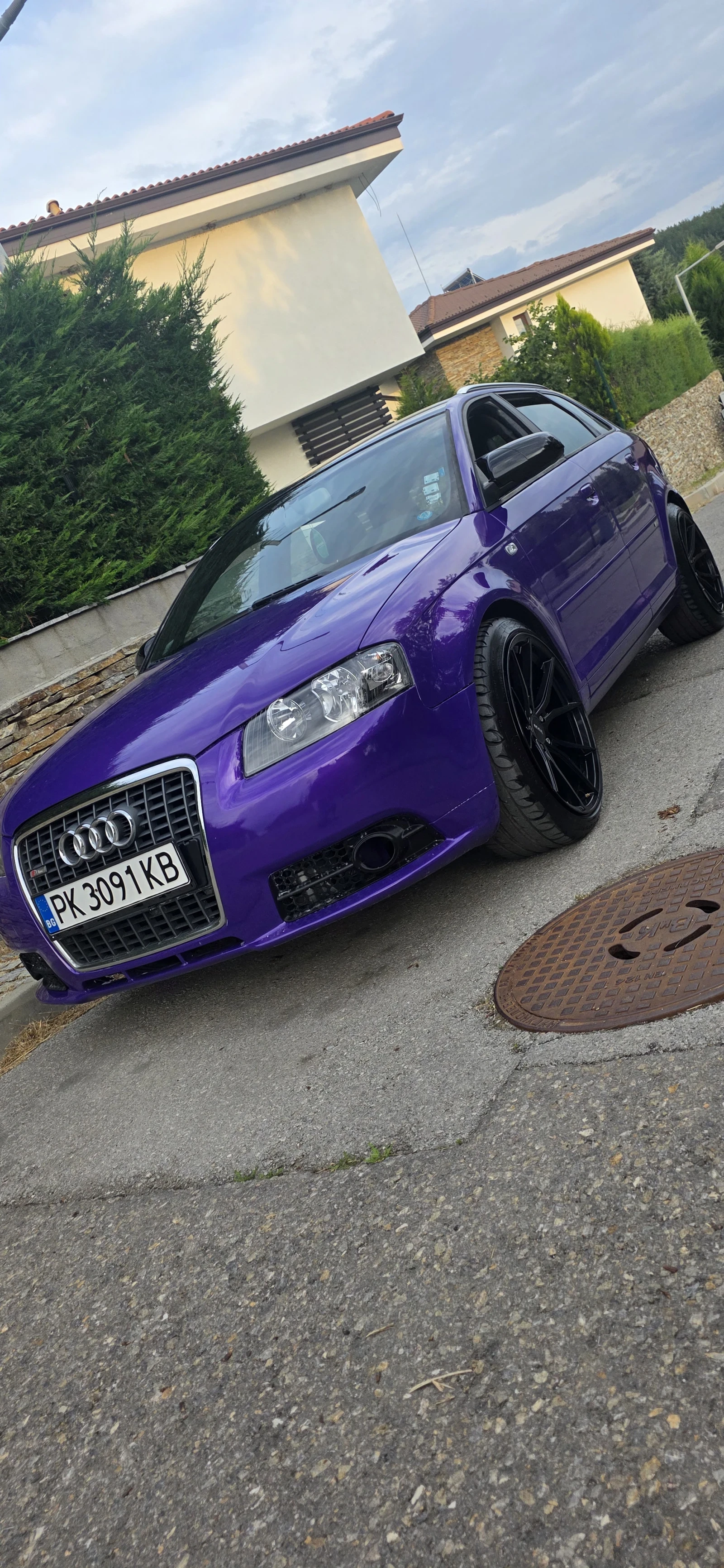 Audi A3, снимка 2 - Автомобили и джипове - 55303909