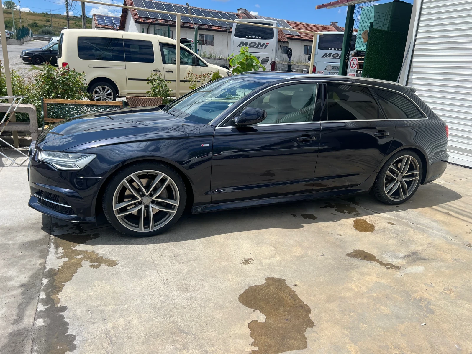 Audi A6 S line x3, снимка 2 - Автомобили и джипове - 55413784
