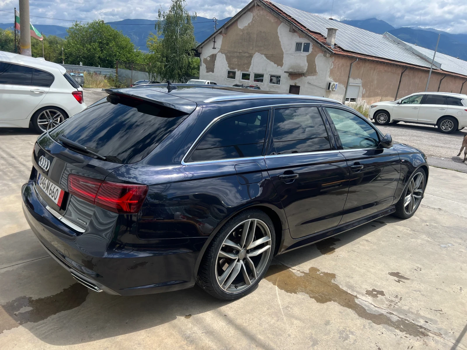 Audi A6 S line x3, снимка 3 - Автомобили и джипове - 55413784
