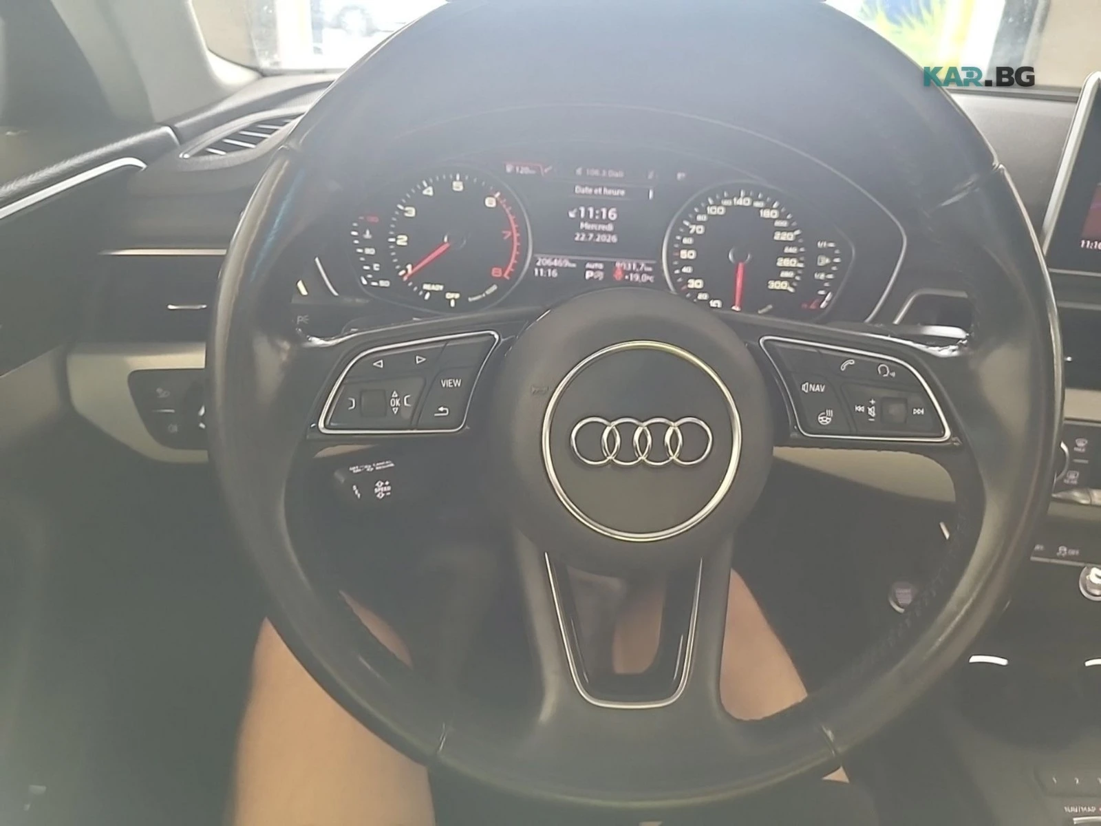 Audi A4 PROGRESSIV QUATTRO Автокредит Цена до България, снимка 9 - Автомобили и джипове - 55413971
