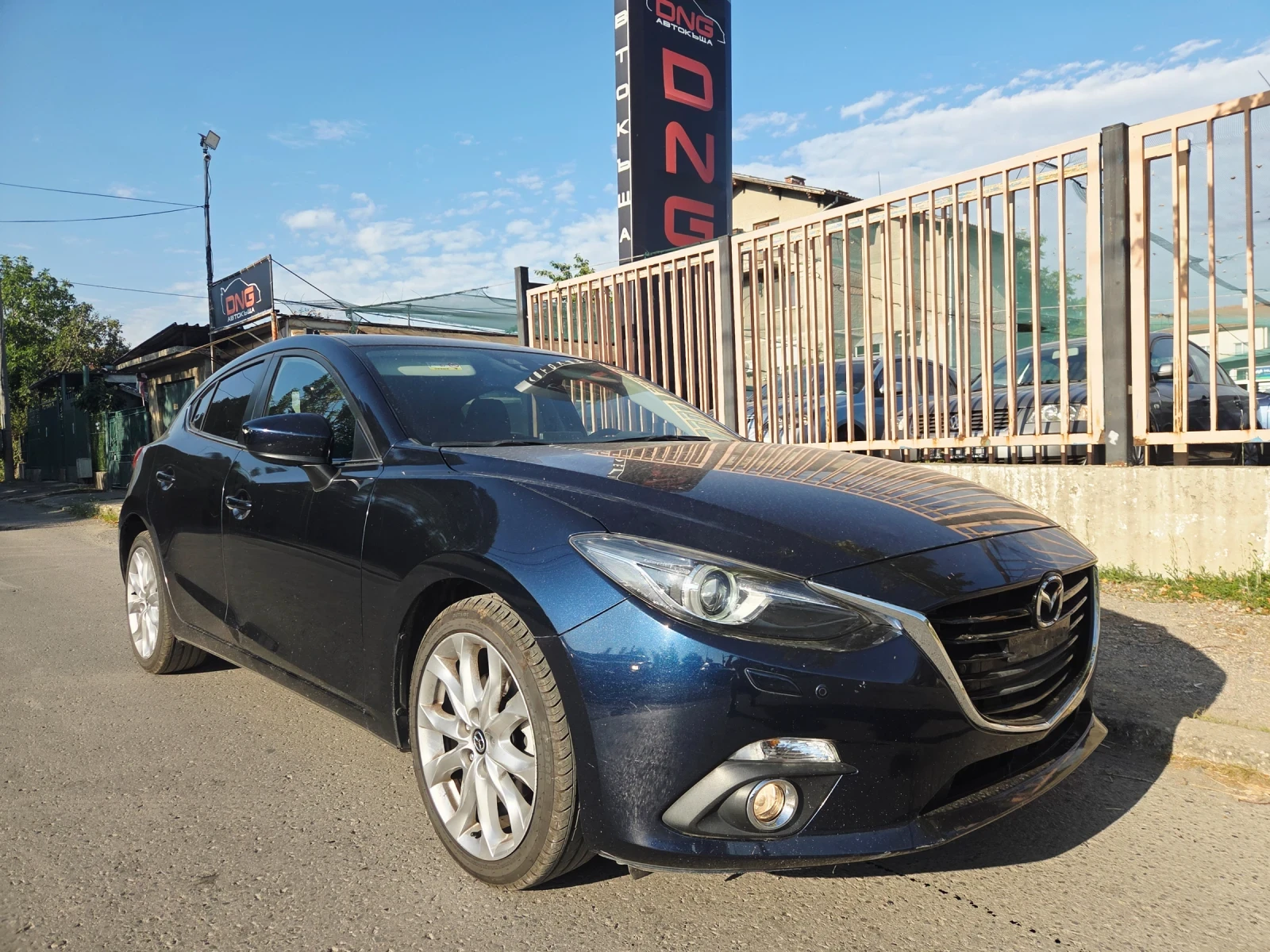 Mazda 3 2, 200SKYACTIV EURO6
