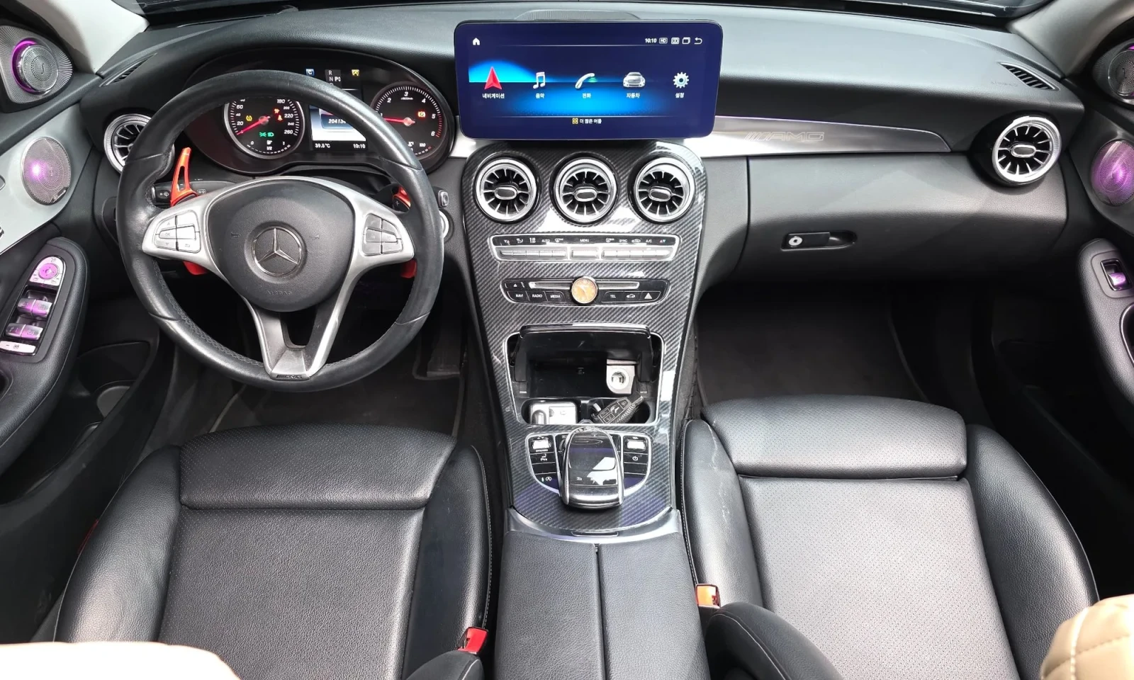 Mercedes-Benz C 220 4D BURMESTER | 4MATIC | Mobile.bg � ����������� 7