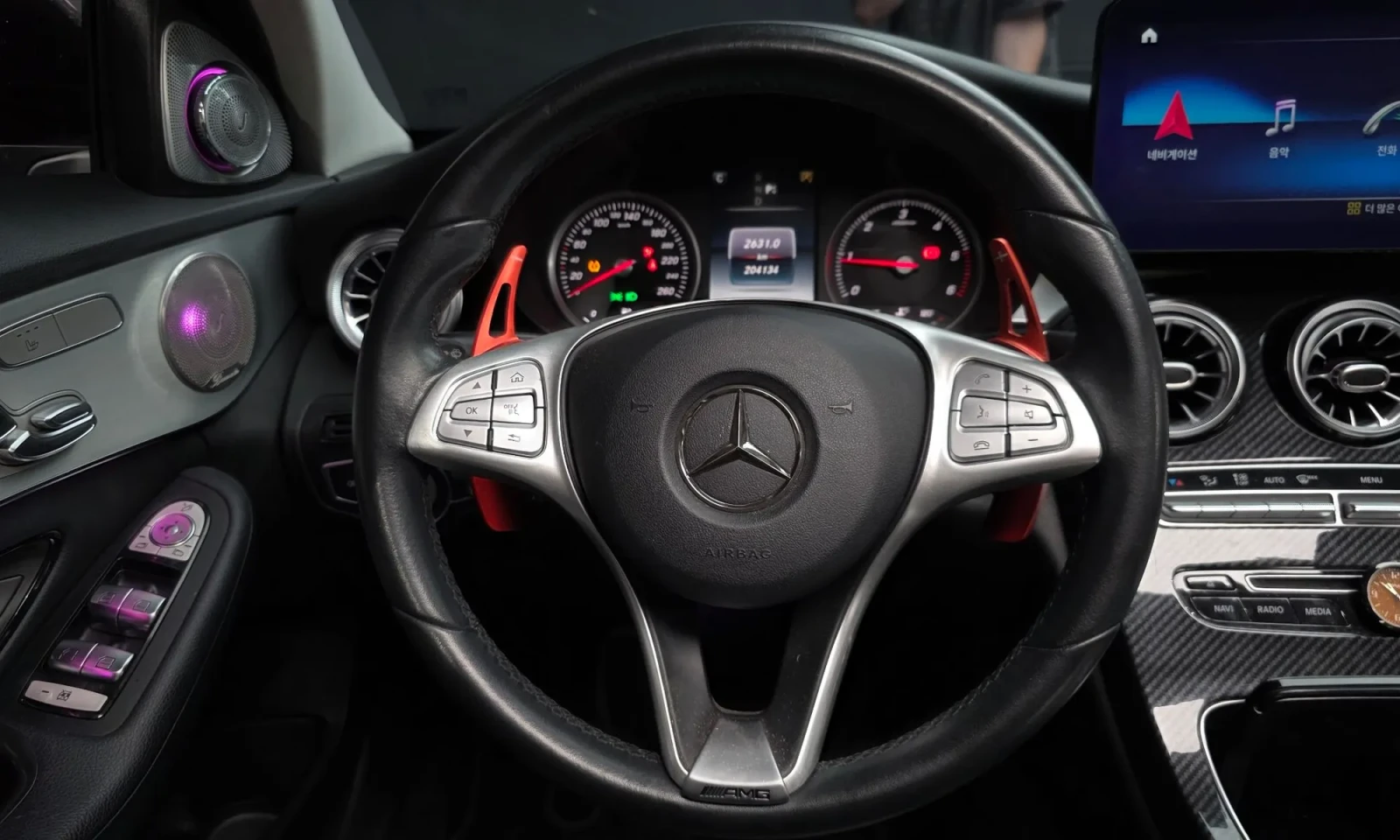 Mercedes-Benz C 220 4D BURMESTER | 4MATIC | Mobile.bg � ����������� 6