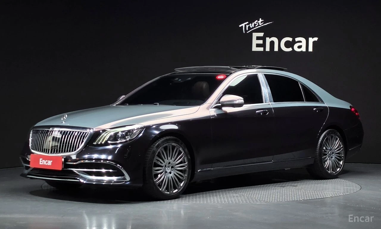 Mercedes-Benz S 450 L* 4MATIC* MAYBACH* LOOK* DISTRONIC* 360* МАСАЖИ* 