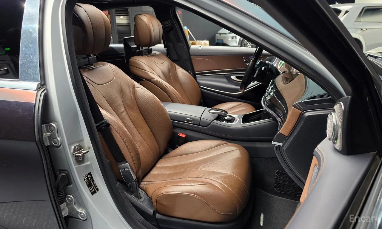 Mercedes-Benz S 450 L* 4MATIC* MAYBACH* LOOK* DISTRONIC* 360* МАСАЖИ* , снимка 9 - Автомобили и джипове - 55786297