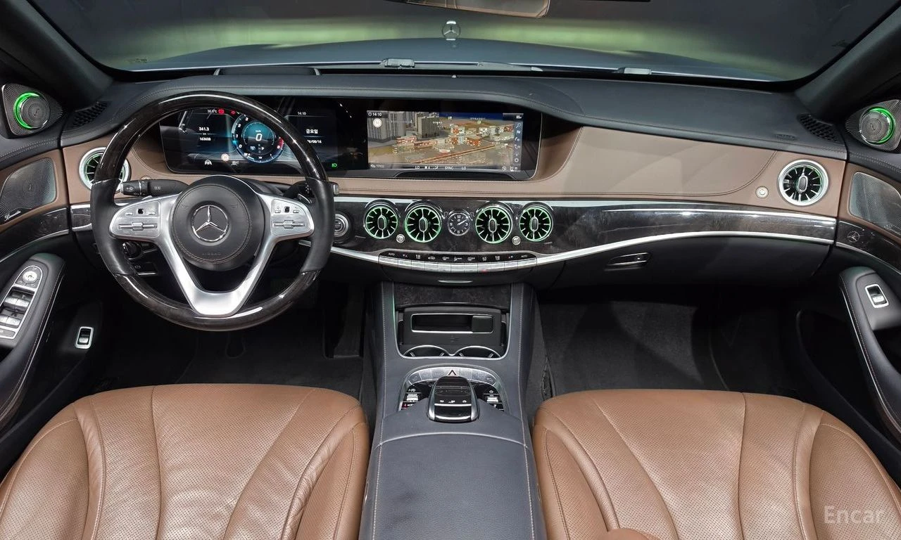 Mercedes-Benz S 450 L* 4MATIC* MAYBACH* LOOK* DISTRONIC* 360* МАСАЖИ* , снимка 5 - Автомобили и джипове - 55786297