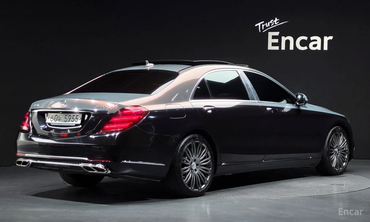 Mercedes-Benz S 450 L* 4MATIC* MAYBACH* LOOK* DISTRONIC* 360* МАСАЖИ* , снимка 3 - Автомобили и джипове - 55786297