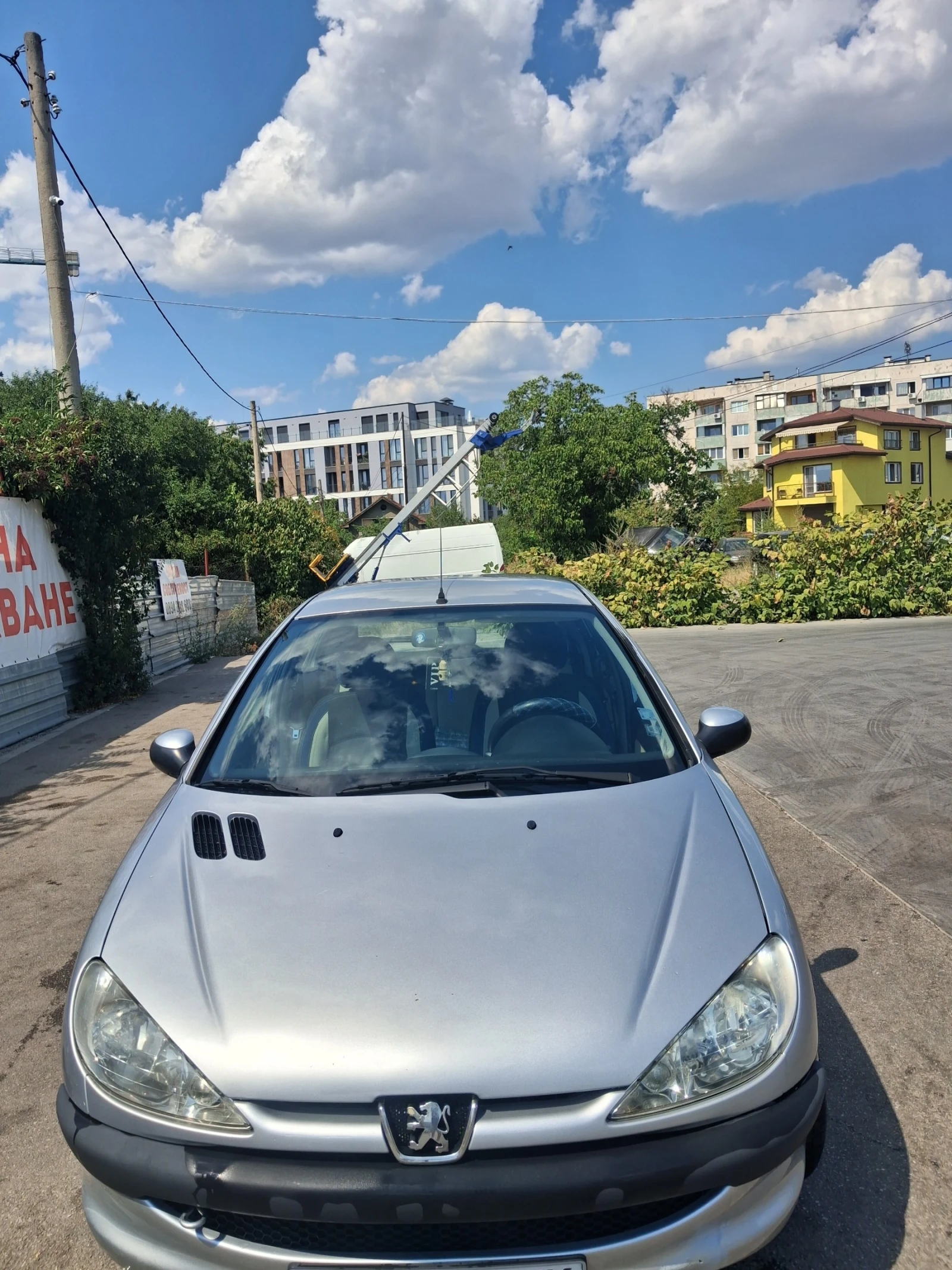 Peugeot 206 1.1
