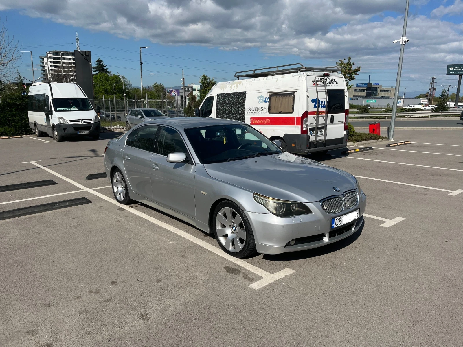 BMW 520