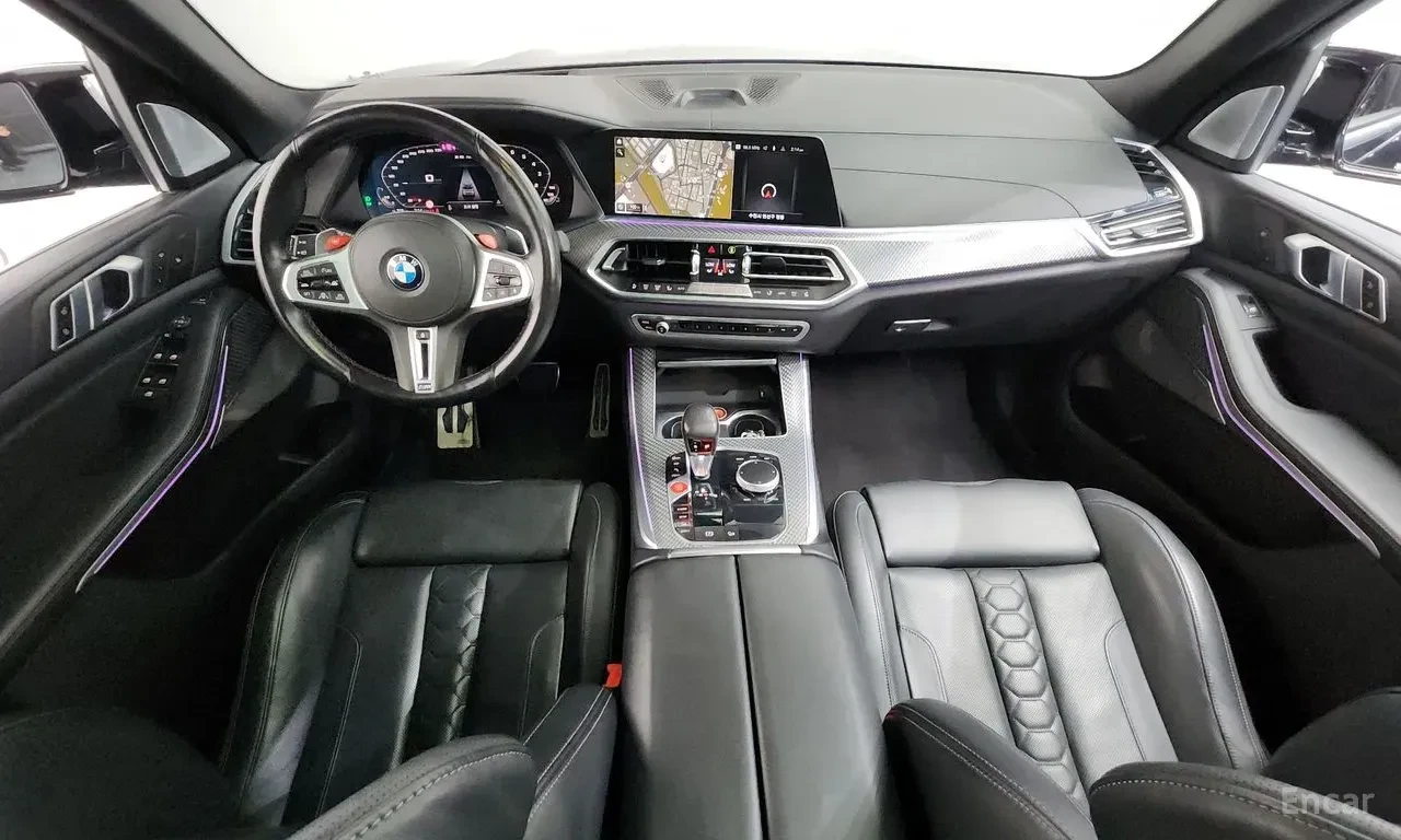 BMW X5M BOWER* WILKINS* ОБДУХВАНЕ* ДИСТРОНИК* ХЕДЪП* 360КА, снимка 8 - Автомобили и джипове - 56129533