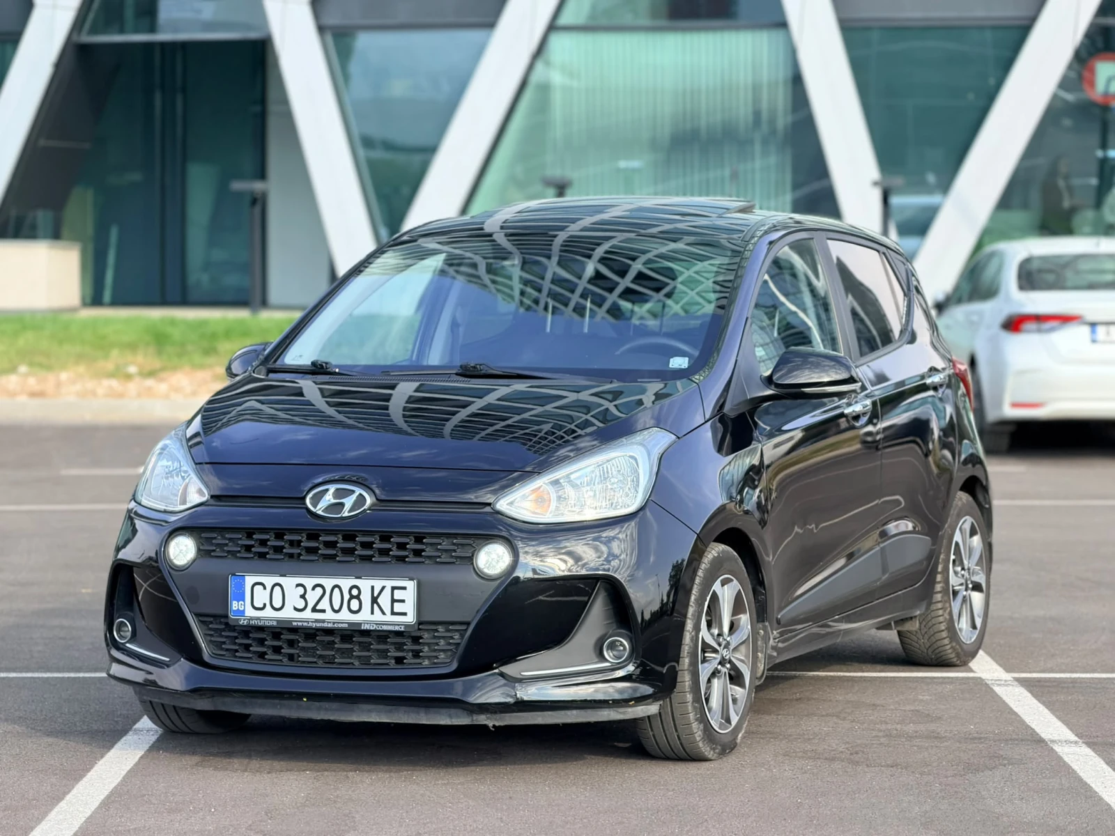 Hyundai I10 1.2 Газ Бензин АВТОМАТИК