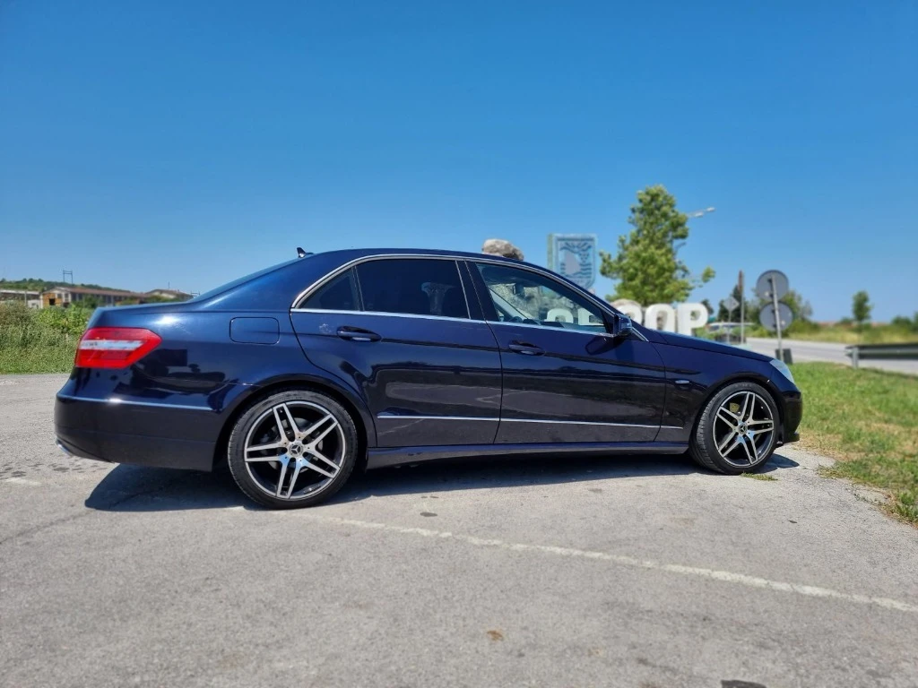 Mercedes-Benz E 350, снимка 3 - Автомобили и джипове - 56183218