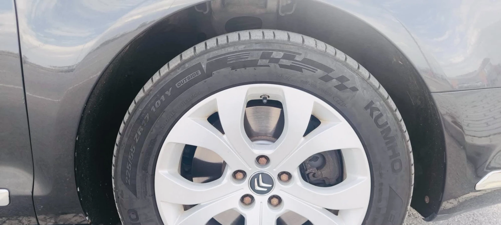Citroen C5, снимка 9 - Автомобили и джипове - 56195207