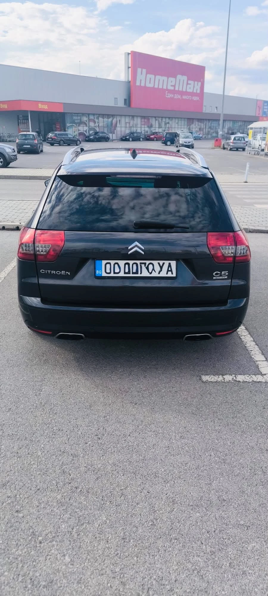 Citroen C5, снимка 2 - Автомобили и джипове - 56195207