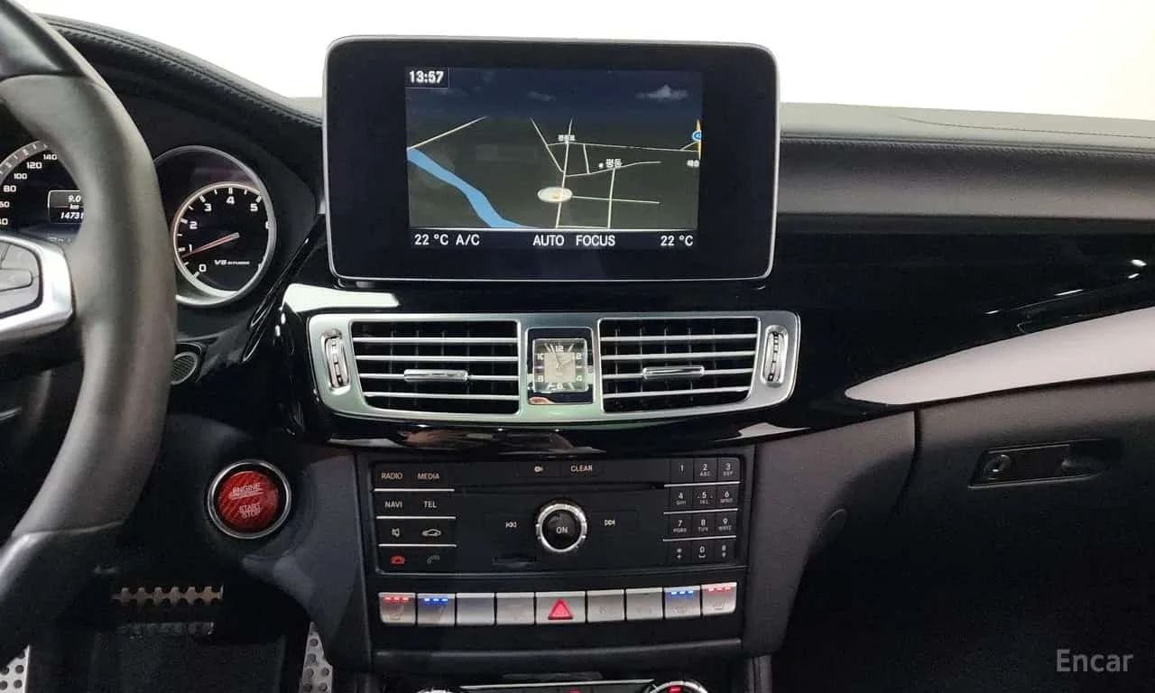 Mercedes-Benz CLS 63 AMG * CLS63 AMG 4MATIC * ����������*  | Mobile.bg � ����������� 14