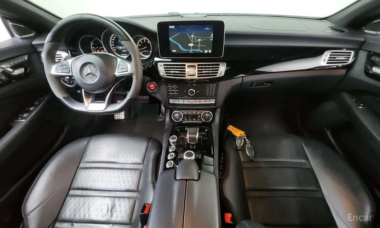 Mercedes-Benz CLS 63 AMG * CLS63 AMG 4MATIC * ����������*  | Mobile.bg � ����������� 7