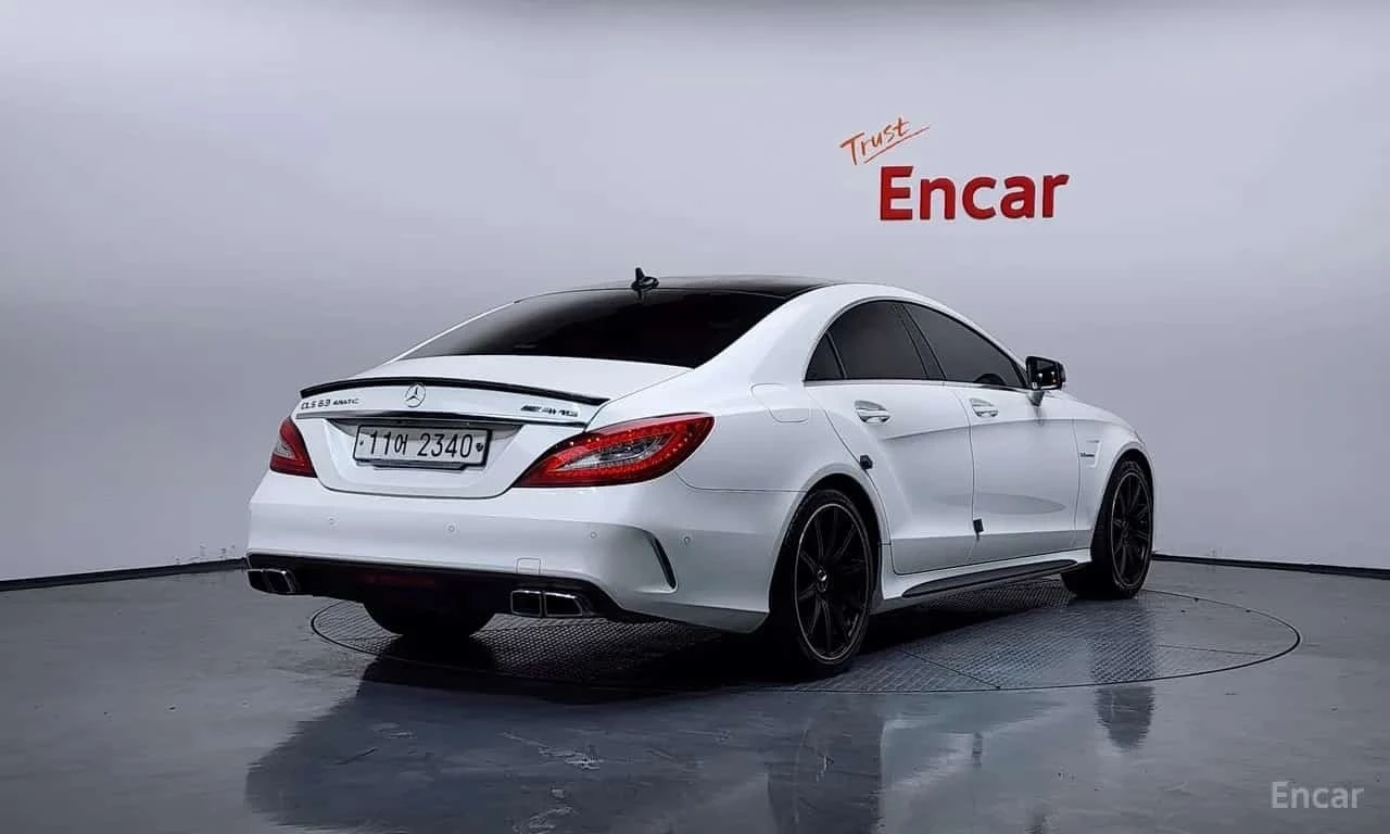 Mercedes-Benz CLS 63 AMG * CLS63 AMG 4MATIC * ����������*  | Mobile.bg � ����������� 2