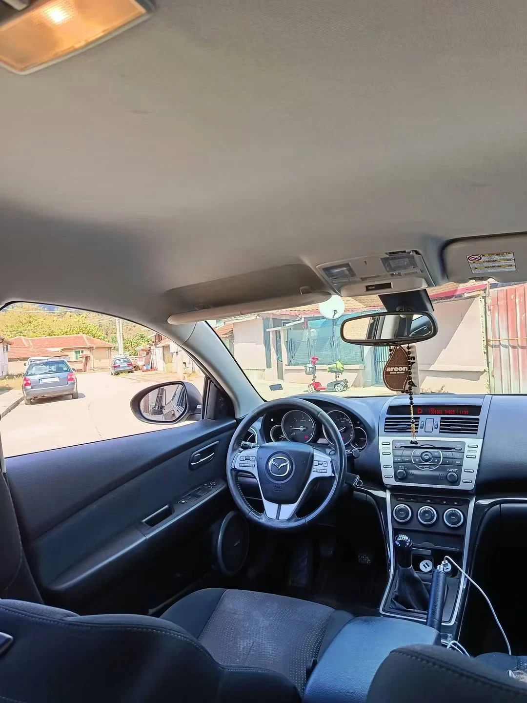 Mazda 6 2.2MZR CD, снимка 4 - Автомобили и джипове - 56457683