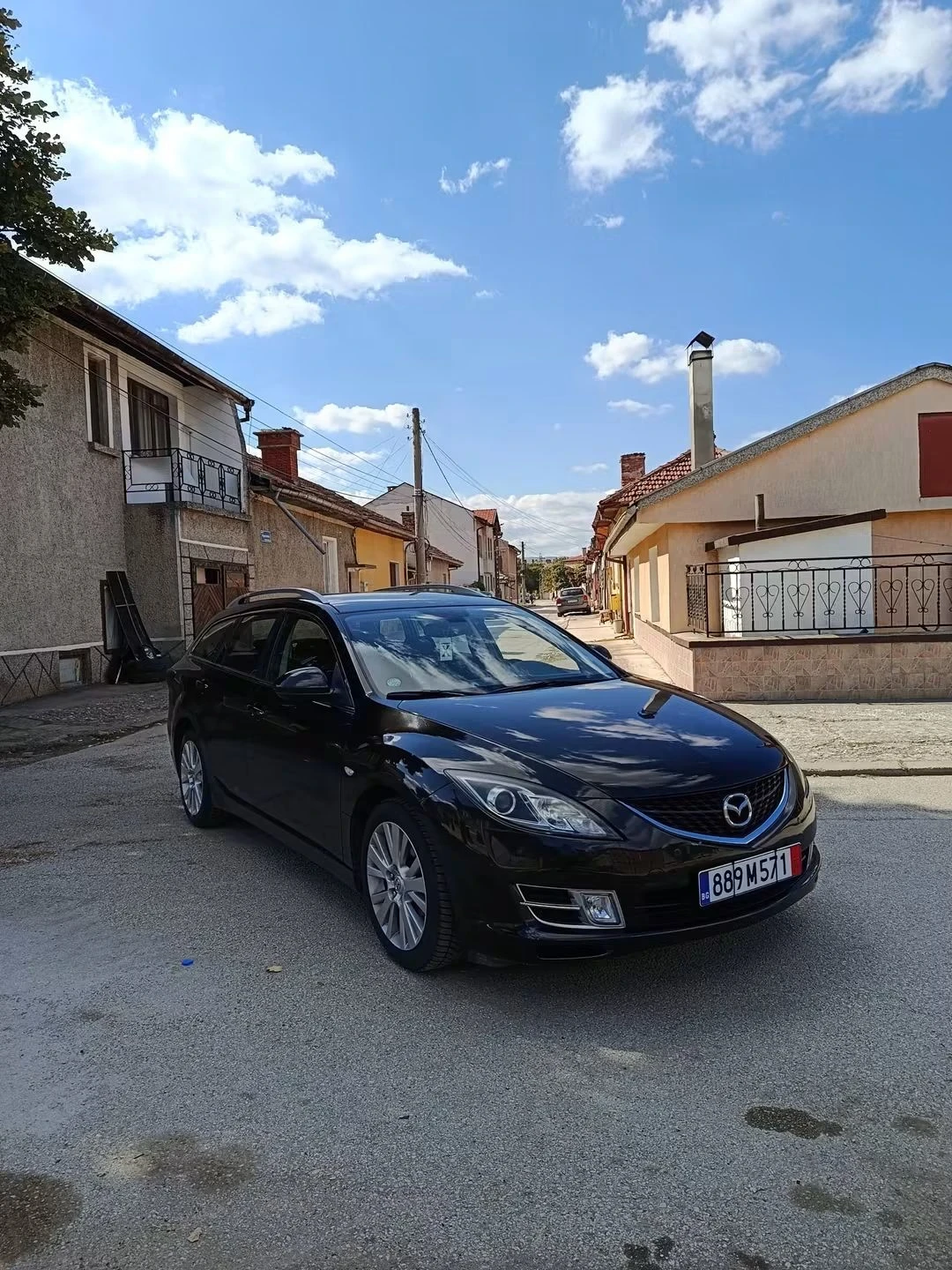 Mazda 6 2.2MZR CD, снимка 2 - Автомобили и джипове - 56457683