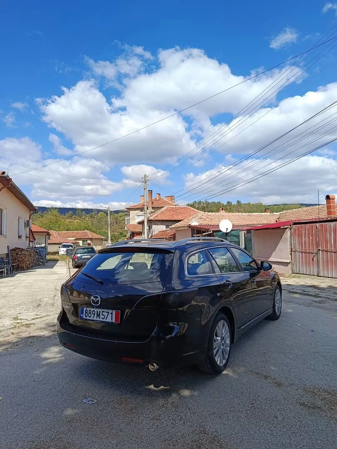 Mazda 6 2.2MZR CD, снимка 3 - Автомобили и джипове - 56457683