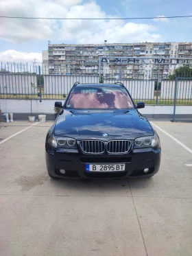 Обява за продажба на BMW X3 3.0D 218к.с FACELIFT M PACK Кожа Подгрев Панорама ~12 500 лв. - изображение 1